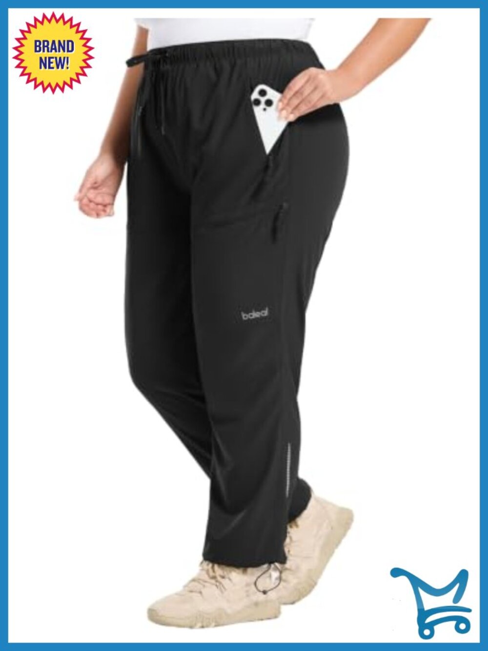 Women's Plus Size Hiking Pants Quick Dry Water Resistant UPF 50+